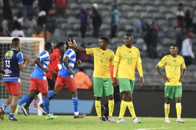 How Broos modified Bafana's sixes: 'We are not intimidated' in midfield, says Papi Zothwane