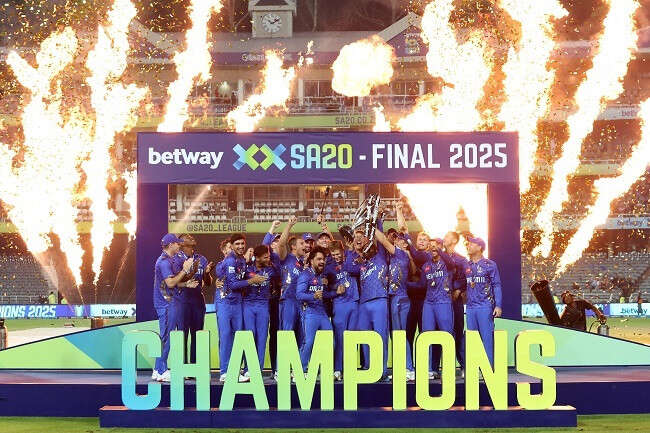 FIRST TAKE | SA20 shows off on perfect night under bright Joburg lights as MI Cape Town triumphant