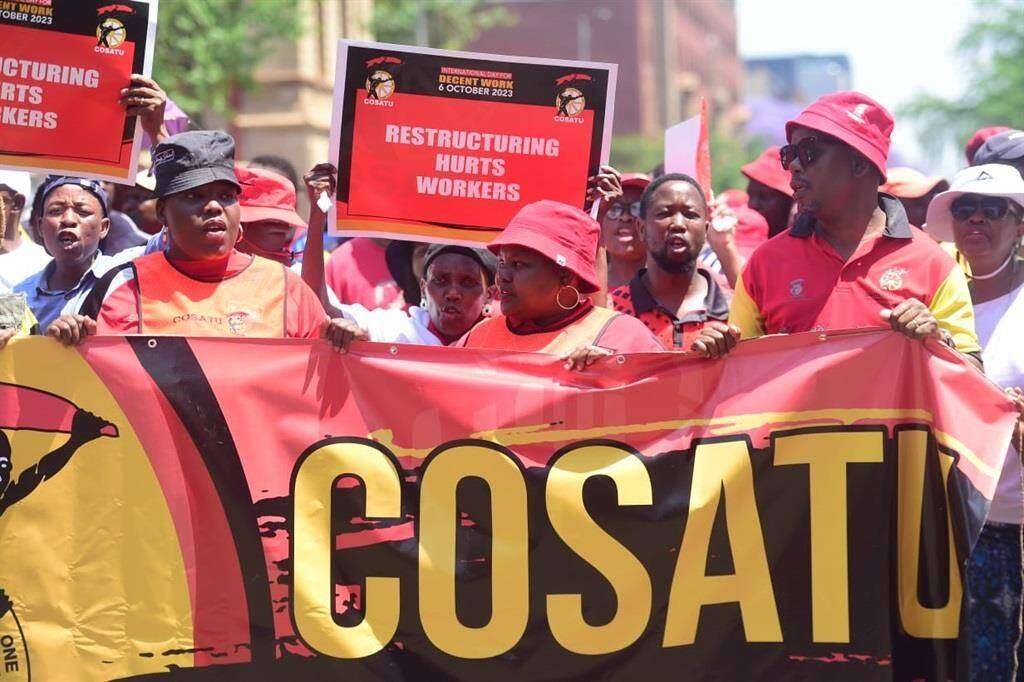 MK Party's attempt to 'divide workers' is concerning, says Cosatu