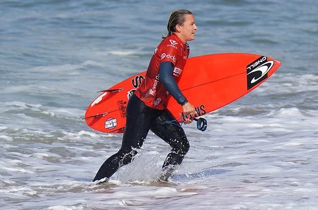 From Durbs to Tahiti: Surfer Sarah Baum hopes to emulate SA's Olympic pioneer Buitendag