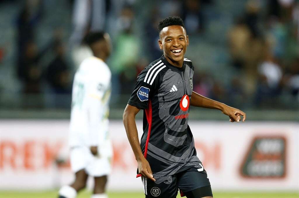 Teen sensation Mofokeng has 'something' that has piqued Bafana boss Broos' interest