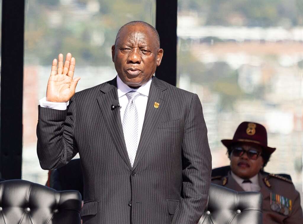 LEES | Pres. Cyril Ramaphosa se inhuldigingstoespraak