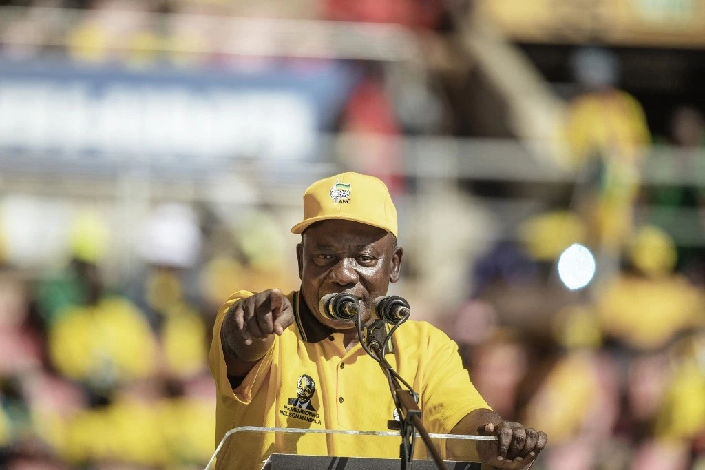 Ramaphosa: 'The ANC is not an organisation of thugs, our people want us to deploy capable people'