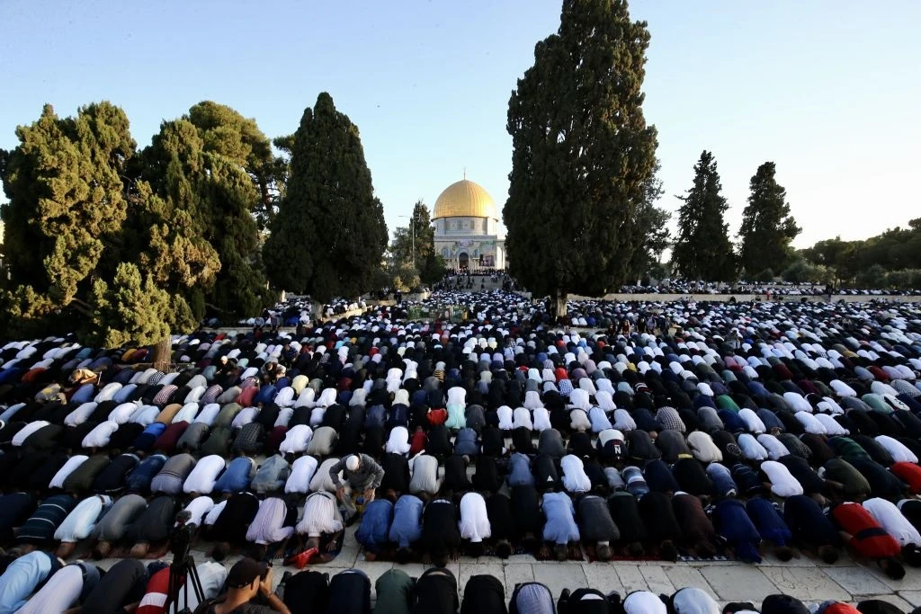 PICS | Holy city of Jerusalem marks sad end to Ramadan amid Middle East violence