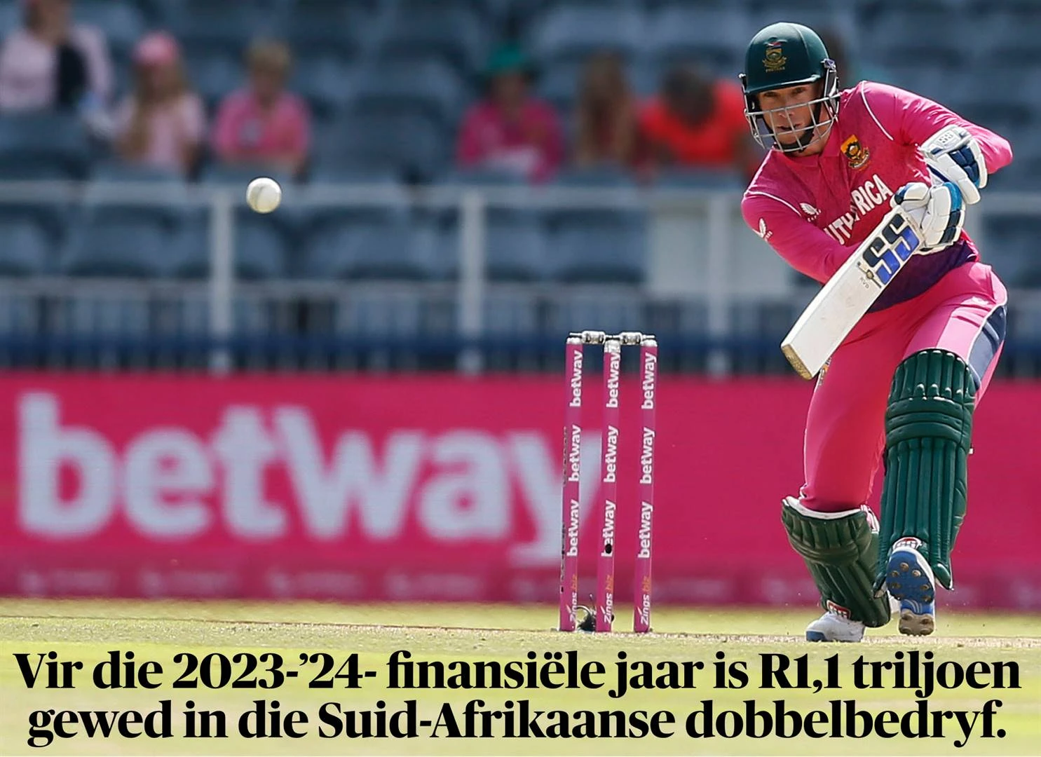 Kwart van SA se dobbelaars leef op Sassa