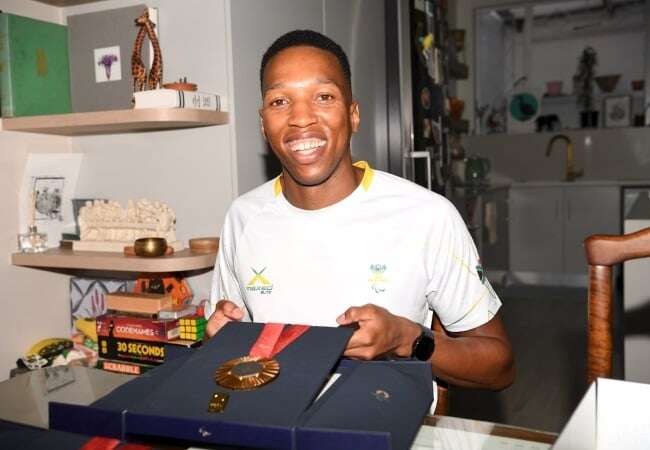 Paralympian Mpumelelo Mhlongo on shattering world records: 'I never dreamt this big'