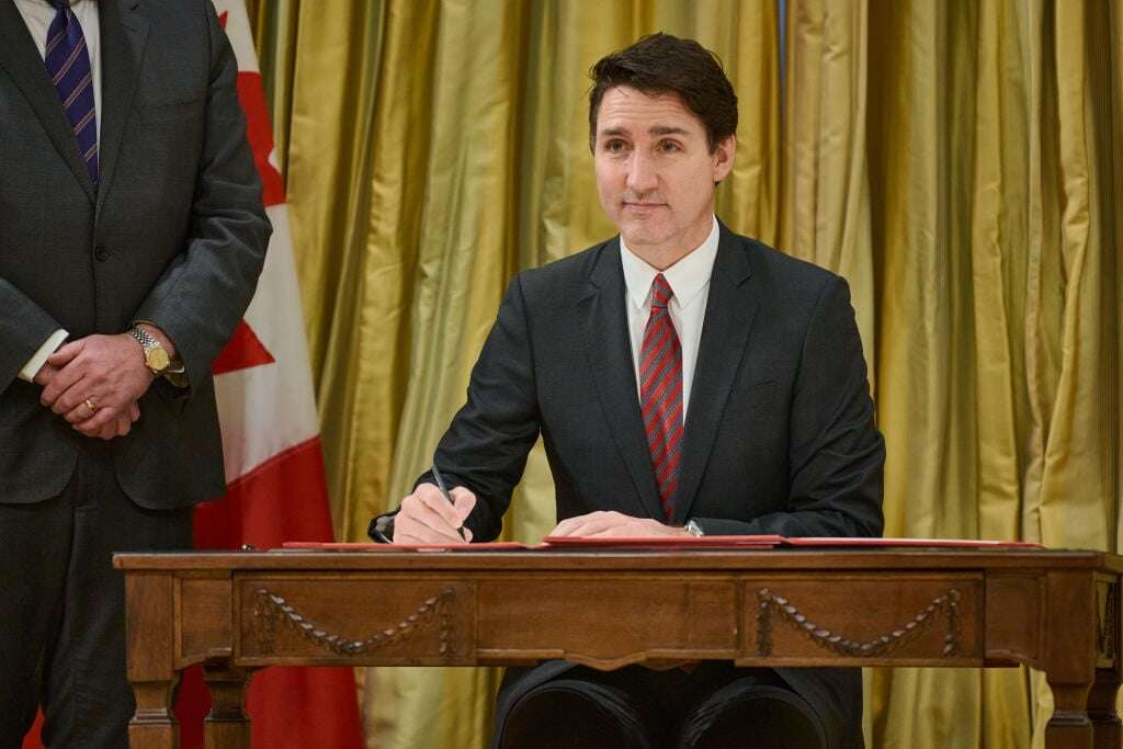 Trump wants Canada's economy to 'collapse' to make annexation 'easier', says Trudeau