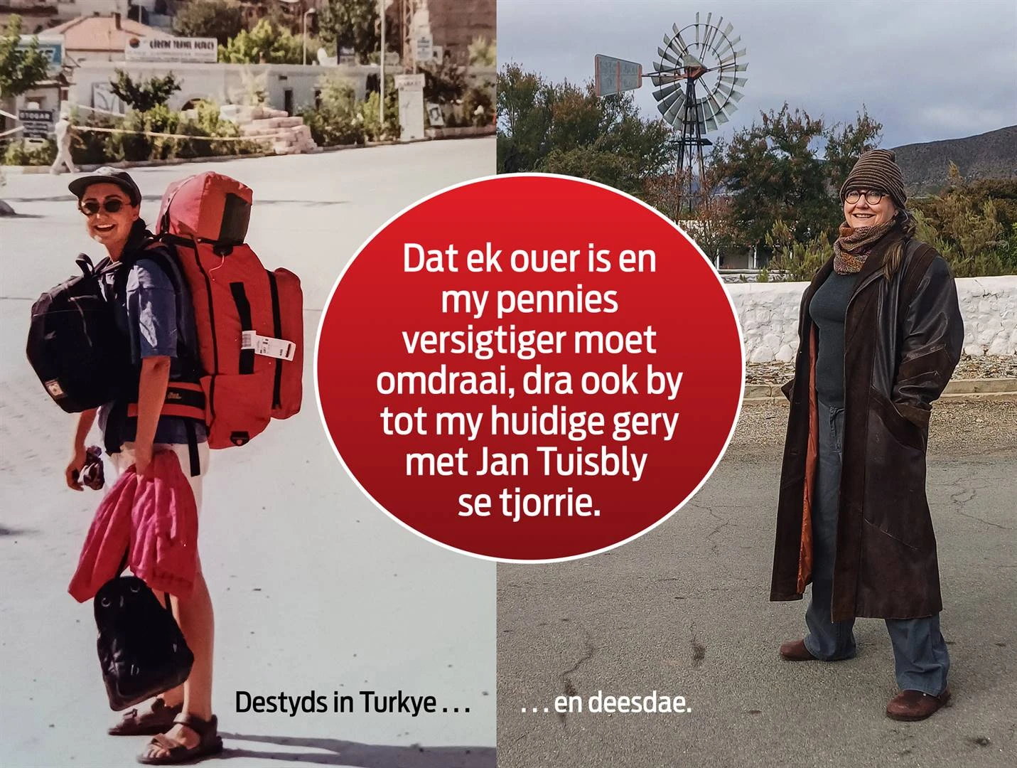 Madeleine Barnard: Ek reis nou by die huis – na New York, Mexiko en Kuba . . .