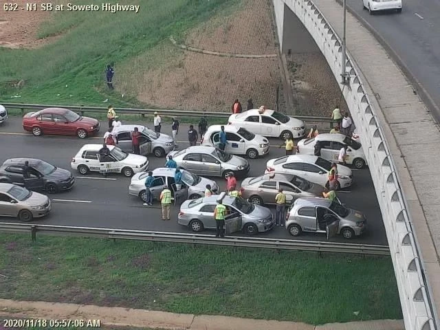Taxi strike: scores of Soweto commuters left stranded