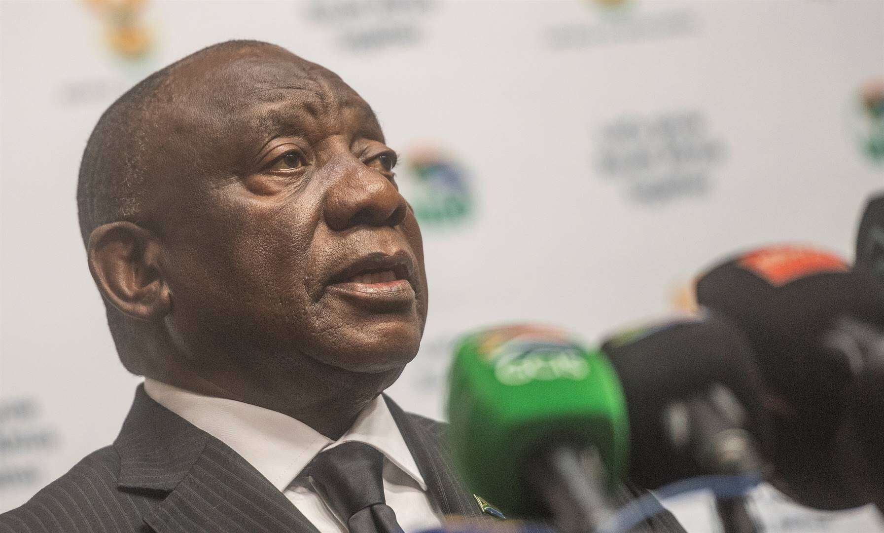 Ramaphosa: SA wil in Agoa bly, maar ook hou by standpunt oor oorloë