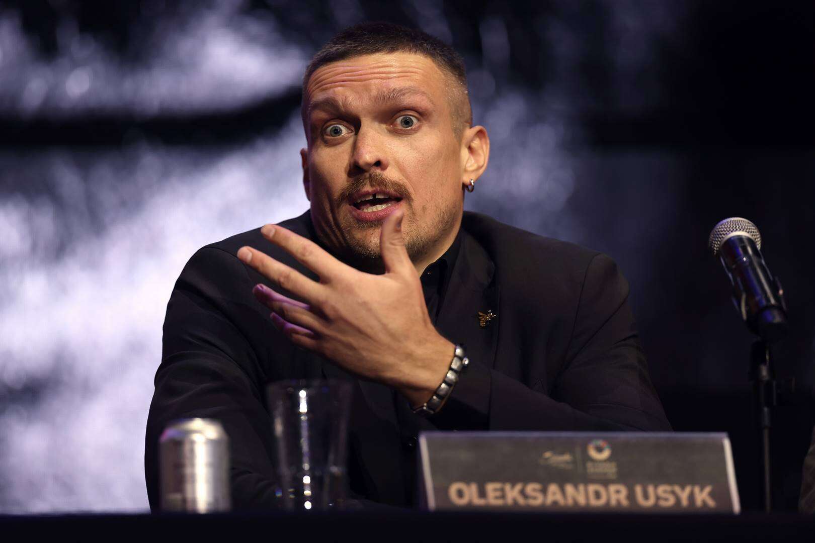 Usyk bekommerd oor amateurboks se toekoms by Olimpiese Spele