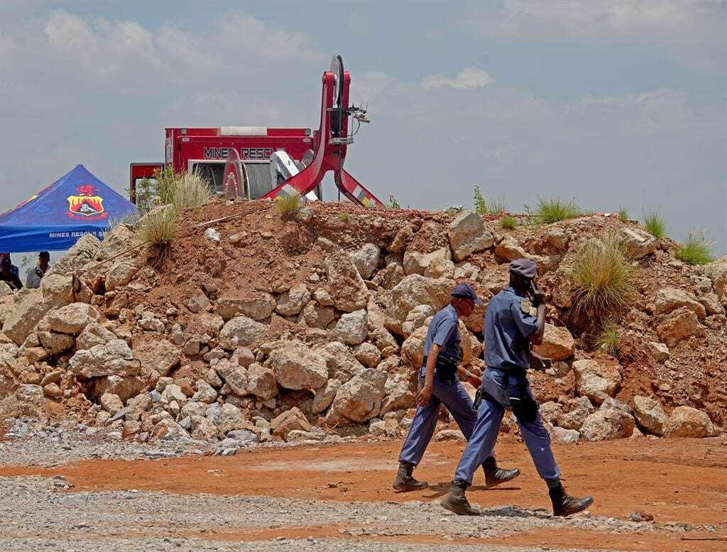 Police allegedly blasted Stilfontein shaft, dashing hopes of retrieving more miners – dead or alive