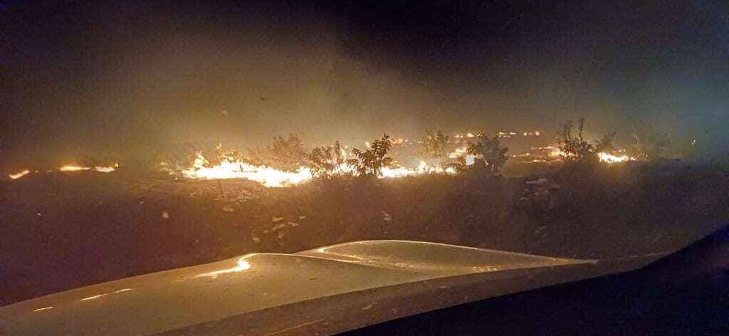 Home destroyed, two cottages evacuated, as Cape Winelands firefighters battle to contain fires