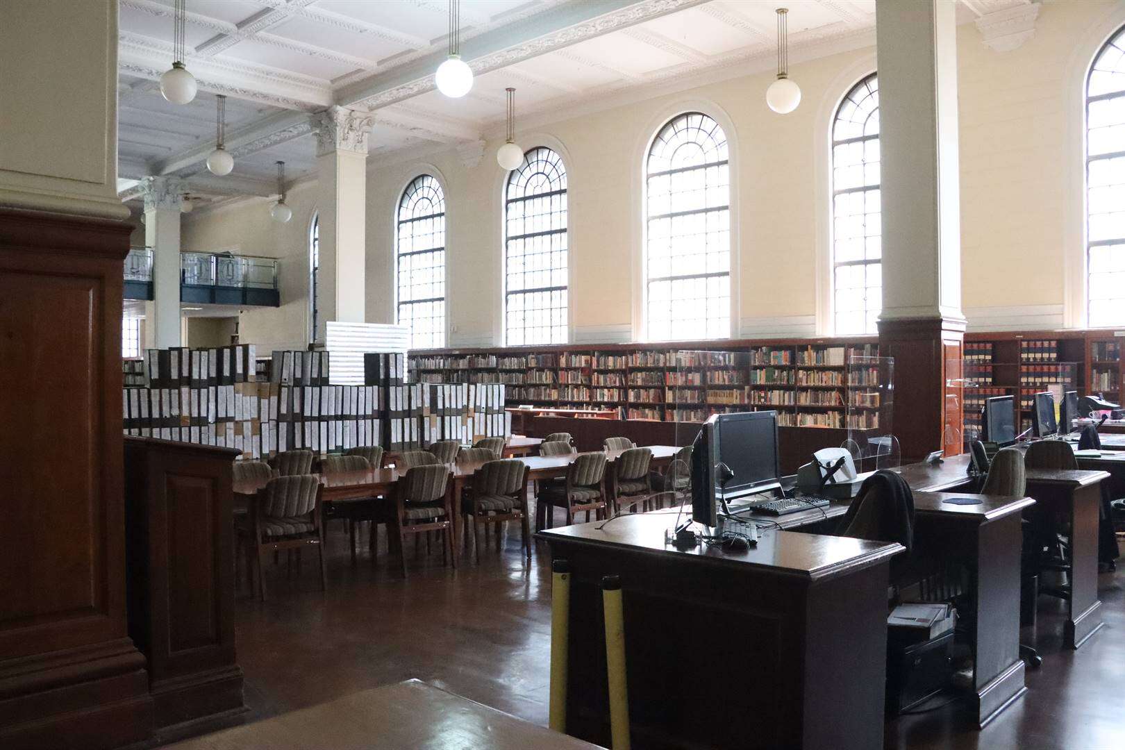 Jhb-stadsbiblioteek eers in Februarie weer gedeeltelik oop