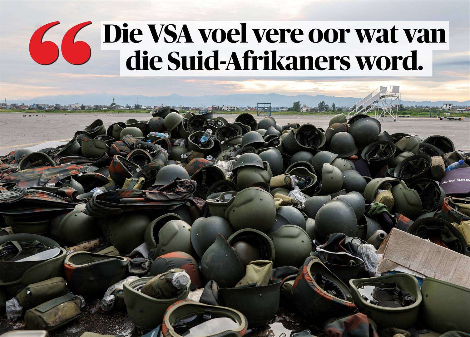 Trump en Yank-huursoldate kan lewe vir SA troepe in DRK warm maak