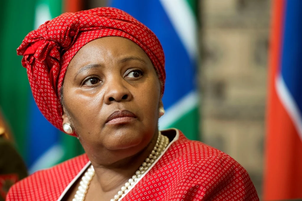 Mapisa-Nqakula under fire over 'unlawful' granting of permanent residence to Gupta nephew