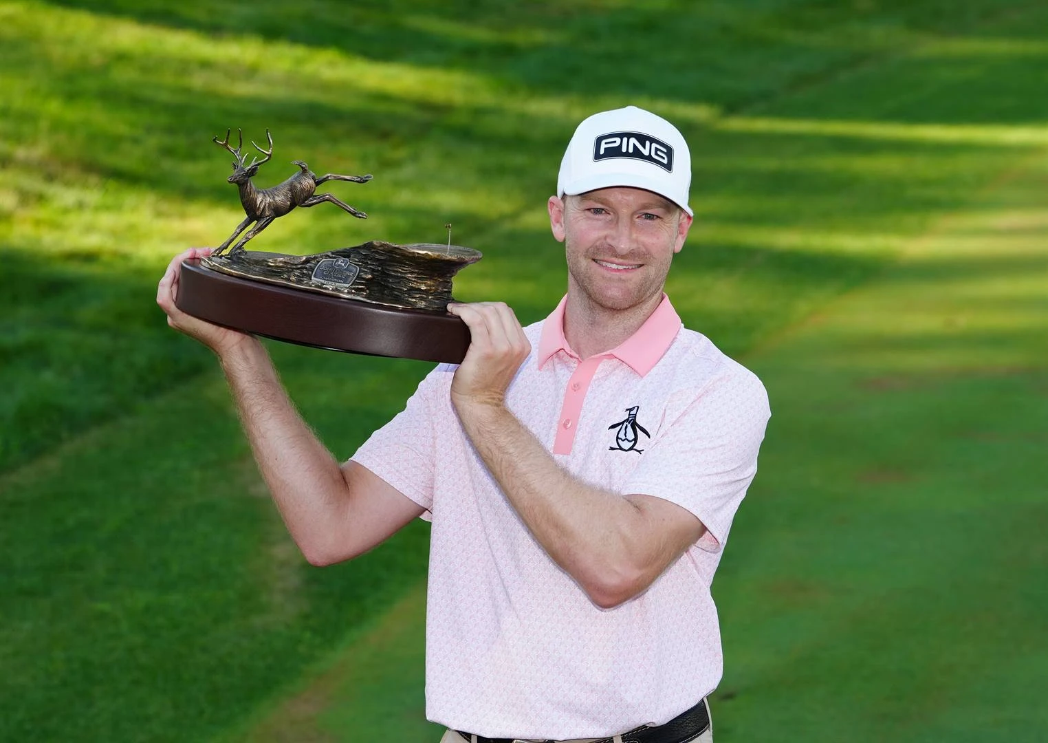 Campbell wen 2de keer vanjaar in PGA-reeks