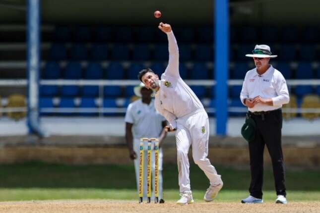 SA spin ace Maharaj happy to bowl for long spells against West Indies: 'I understand my role'