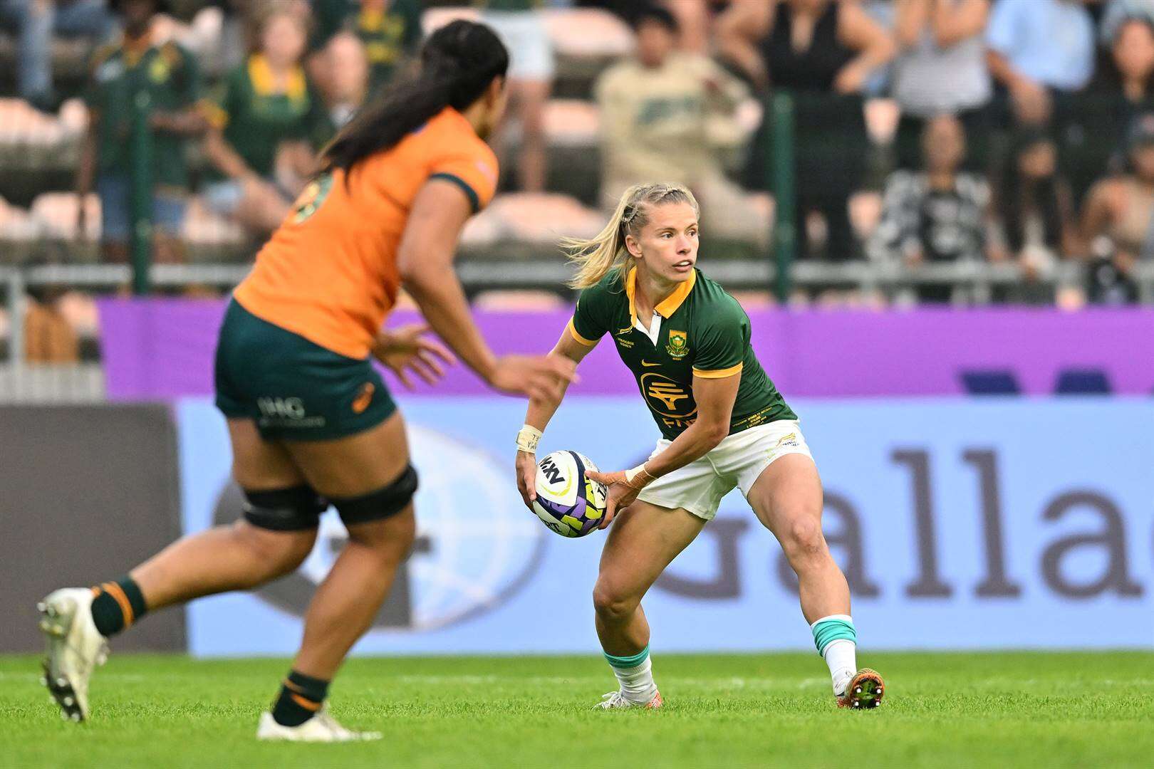 Swys in sy noppies met Bok-vroue se vertoning teen Wallaroos