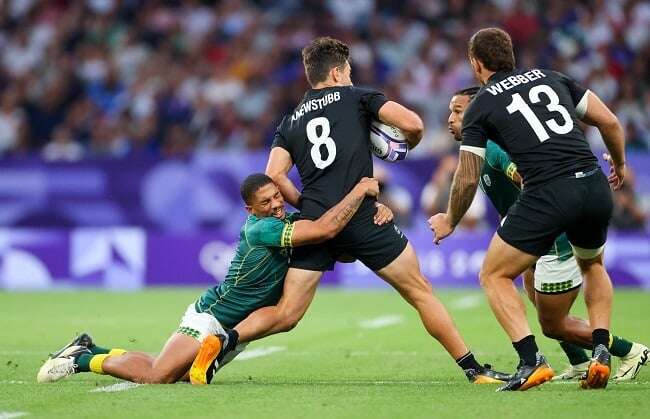 'These guys deserve to contest for a medal,' says Snyman as defence wins the day against NZ