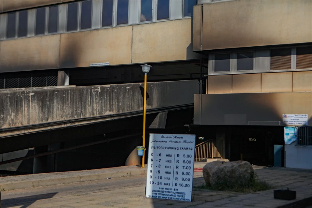 Lack of building plans delay repairs at fire-damaged Charlotte Maxeke hospital