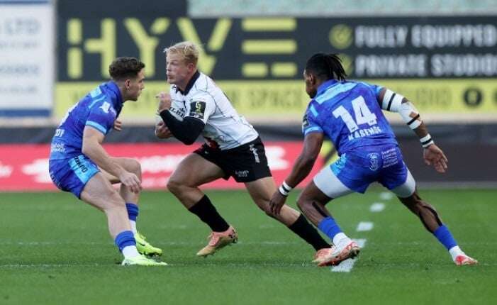 Young Lions side suffer Challenge Cup defeat at the hands of Ospreys