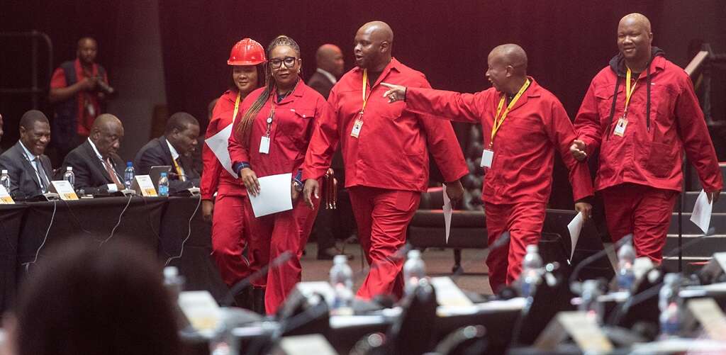 ANALYSIS | Snapshot: EFF's bid for influence falters as ANC, DA, IFP form government