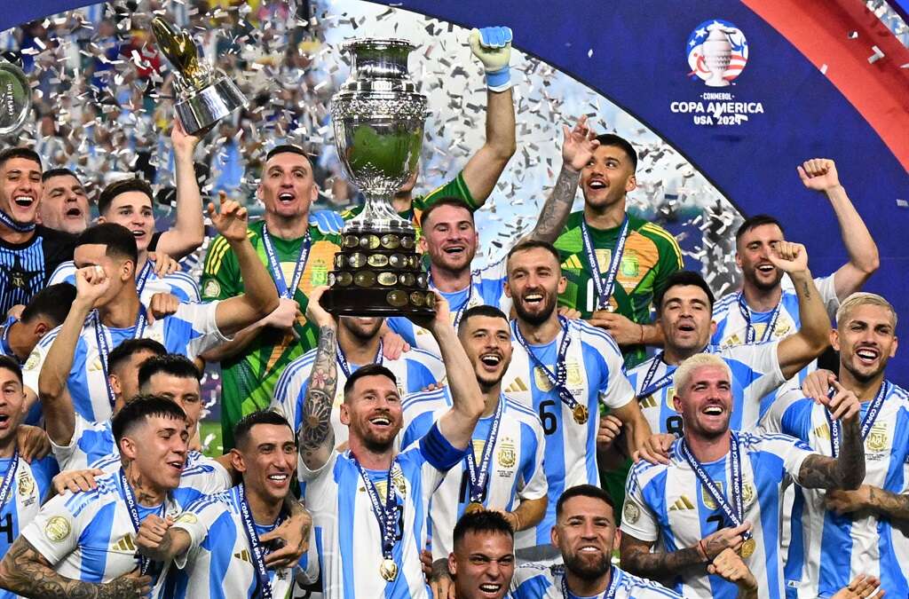 Copa America final: Crowd chaos, 82 minute delay as tearful Messi and Argentina crowned champions