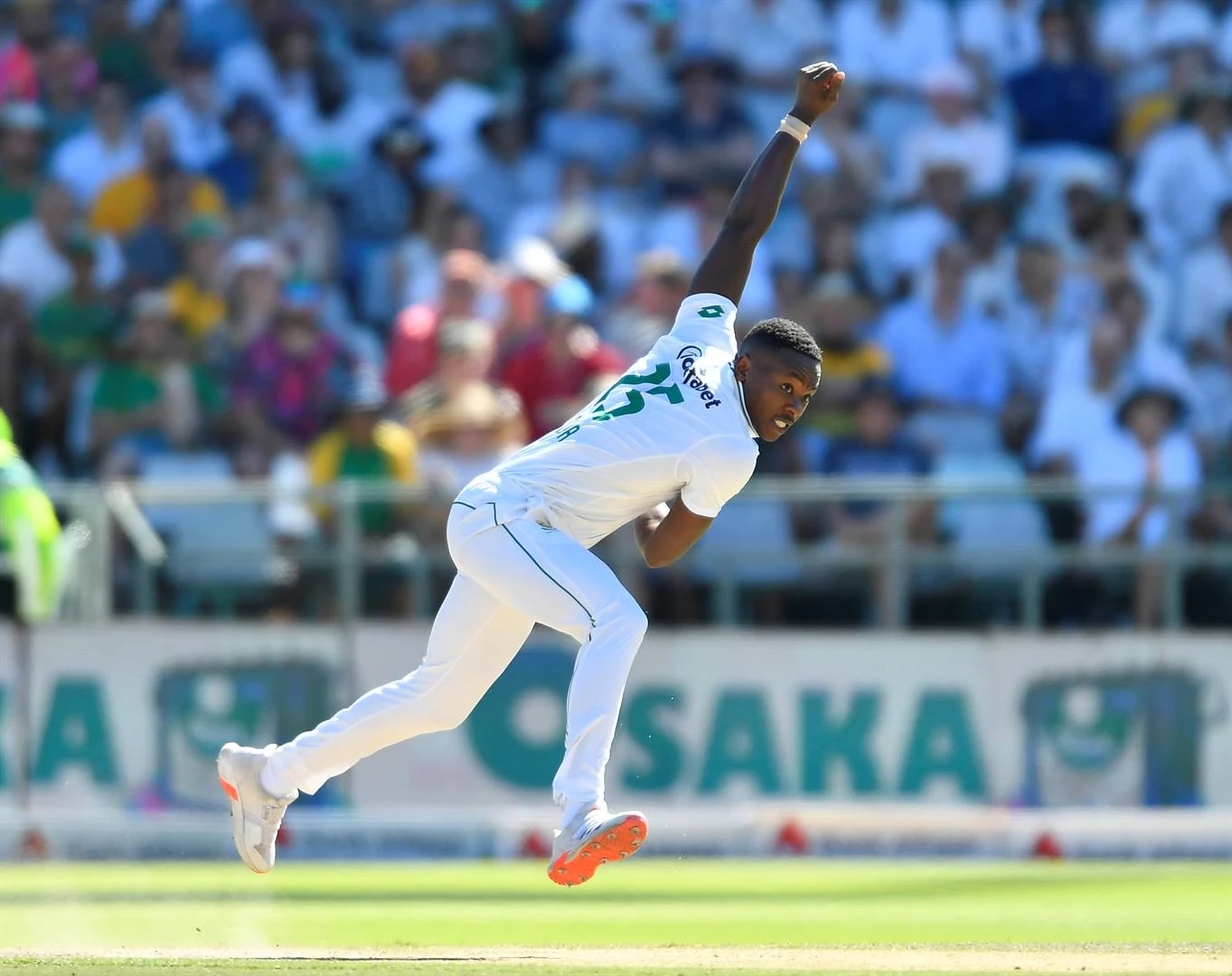 Goeie nuus vir Proteas: Rabada slegs 1 maand geskors