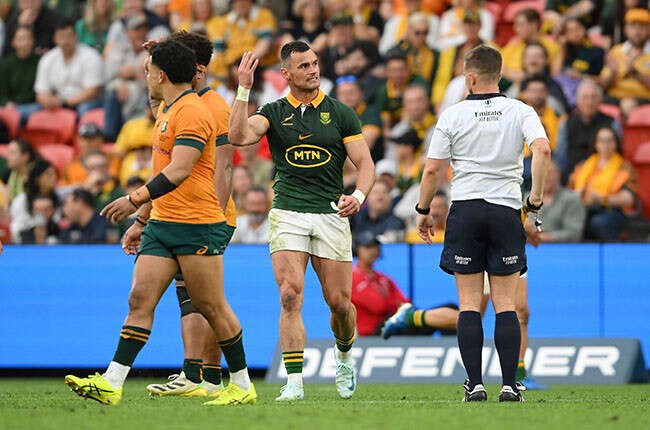 Springbok discipline issues? Not for coach Rassie despite Brisbane sin-bins