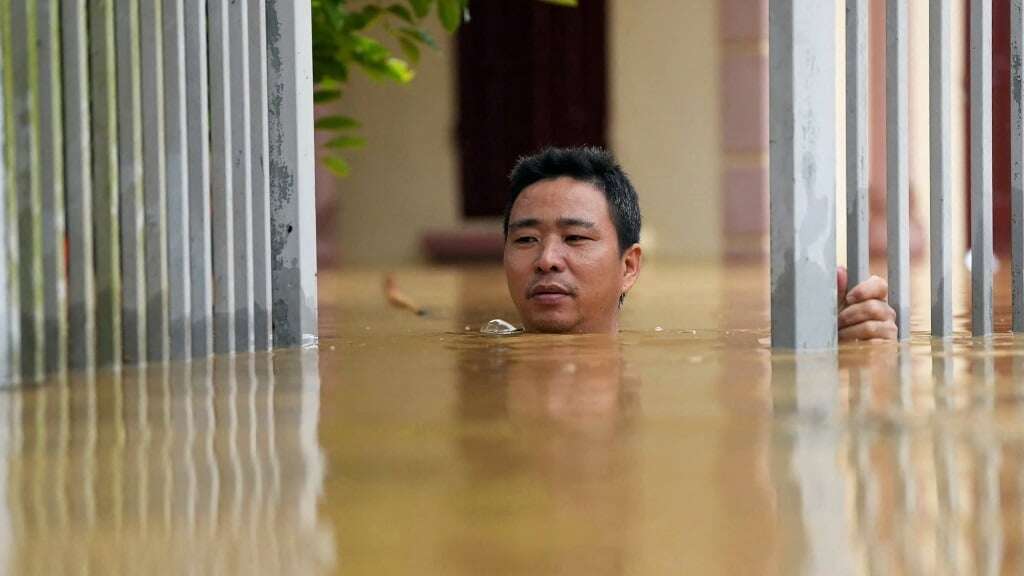 'Worst flooding I have witnessed': Vietnam devastated as Typhoon Yagi flooding, landslides kill 100s