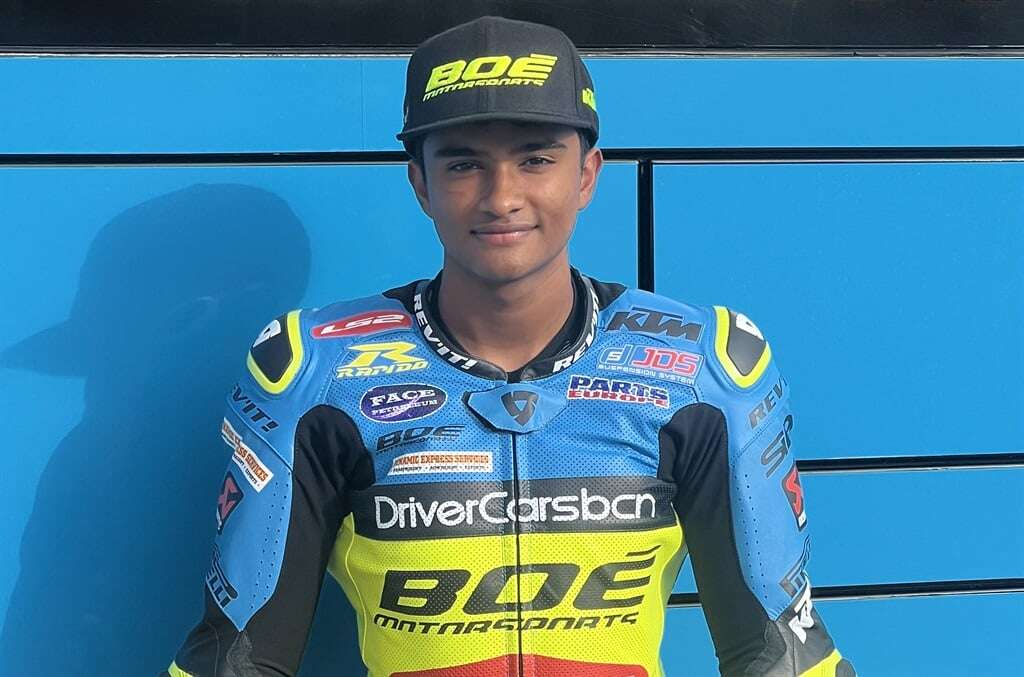 SA teenager Moodley embracing massive Moto3 deal, eager to make mark alongside Binder brothers