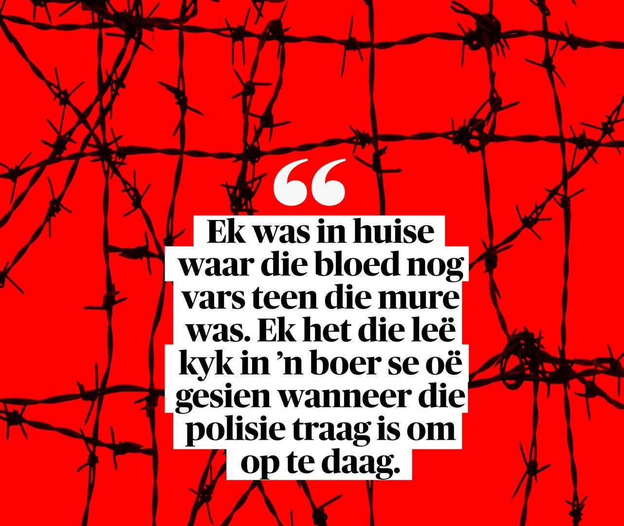 DA-LP: ‘VF+ kies om politiek te speel bo veiligheid op plase’