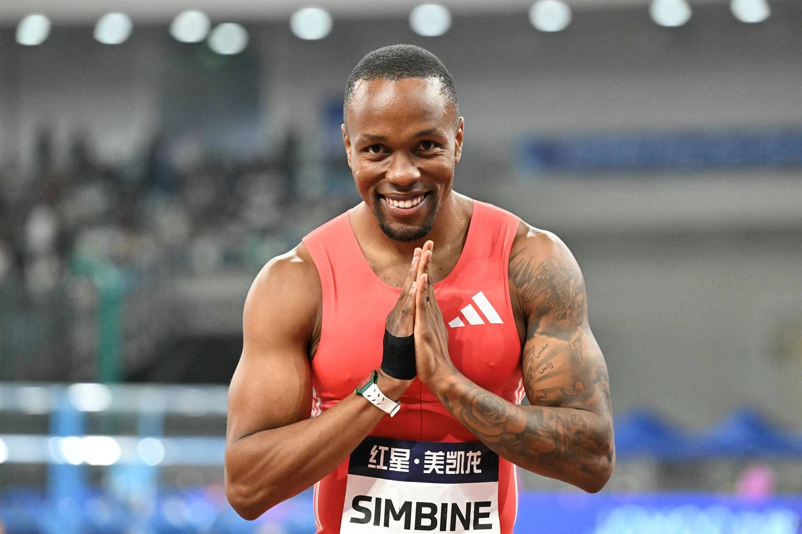 Stryd van die blitse: Simbine en Lyles pak mekaar in Londen