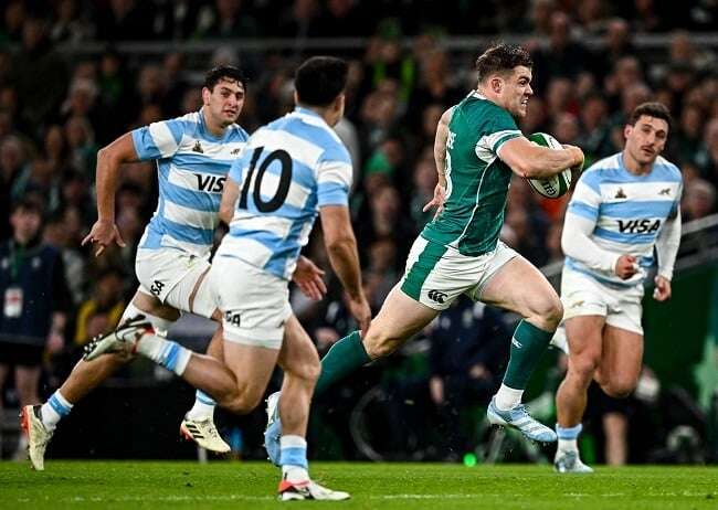 Nervy Irish hold on to edge Argentina in Test nailbiter