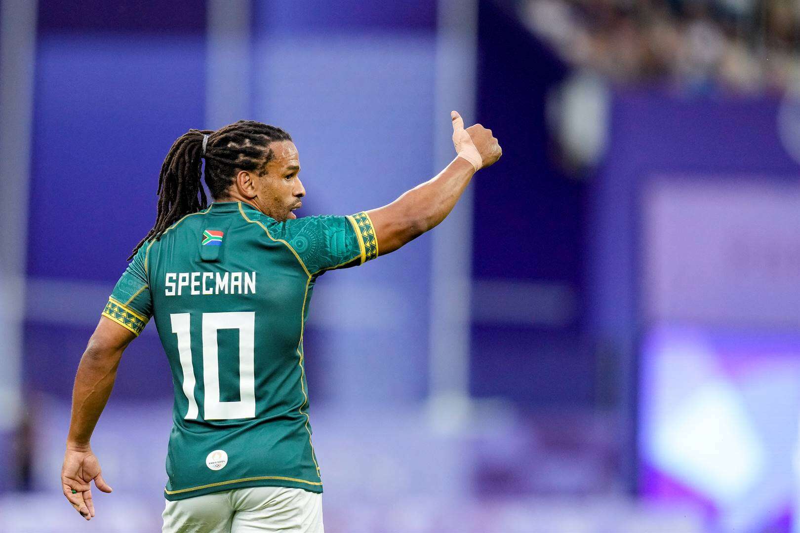 Specman se tyd by Blitsbokke verby