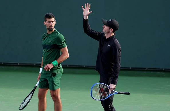 Murray laat deur oop vir terugkeer na afrigting