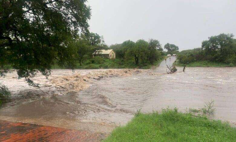 Die weer in jou streek Dinsdag