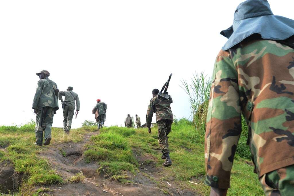 'Enemy is next door': DR Congo town dreads advancing rebels