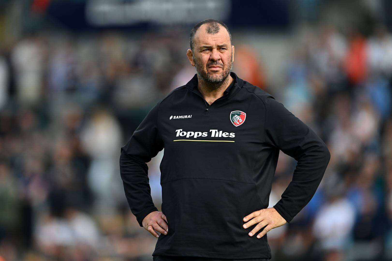 Cheika geskors toe hy dokter se besluit op veld bevraagteken