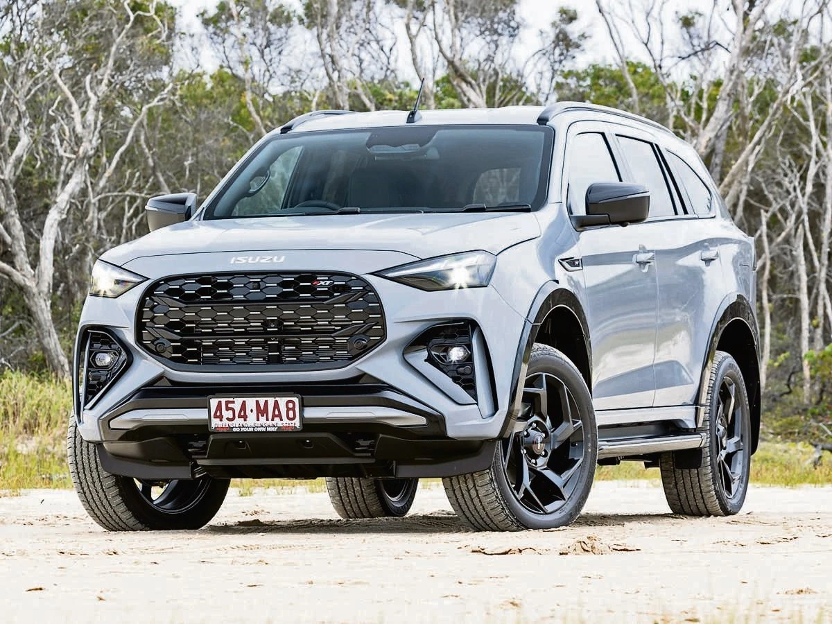 Isuzu gee sy fris MU-X ’n moderne gesig