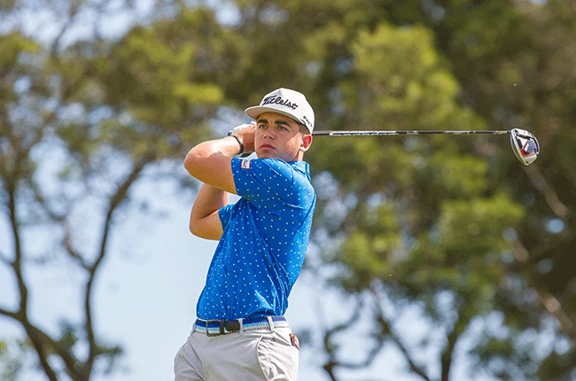 Young star Garrick Higgo targets SA Open at Sun City