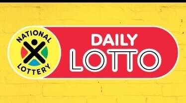 Here are the Daily Lotto numbers