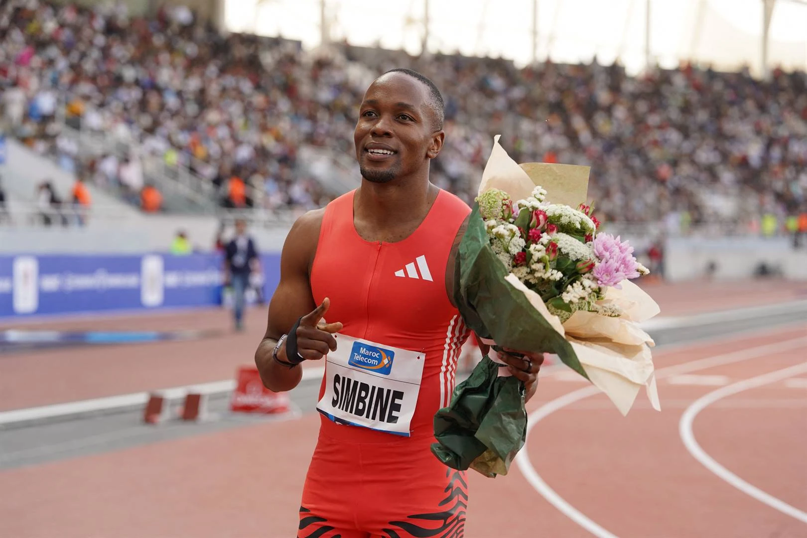 Simbine verheug oor Diamantliga-driekuns, Nene gelate ná hy verloor