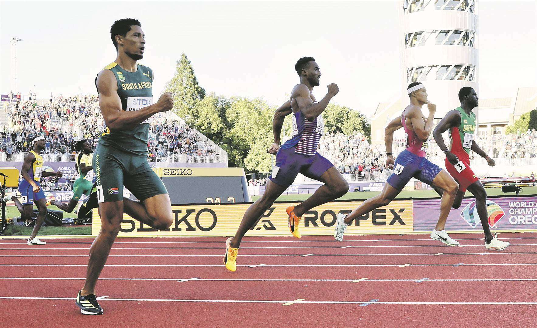 All eyes on Wayde: Does van Niekerk have the speed for one more medal?