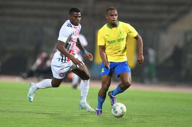 Sundowns shake scoring woes, but coach Mngqithi unhappy: 'We could have had 6 or 7'