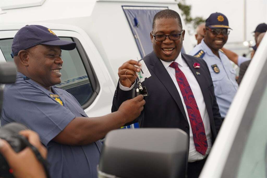 WATCH | Gauteng government issues 209 vehicles to SAPS to combat crime in the province