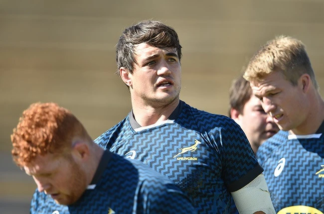 Bok lock Franco Mostert expects bruising Lions tour battle: 'They are going to physically bully us'