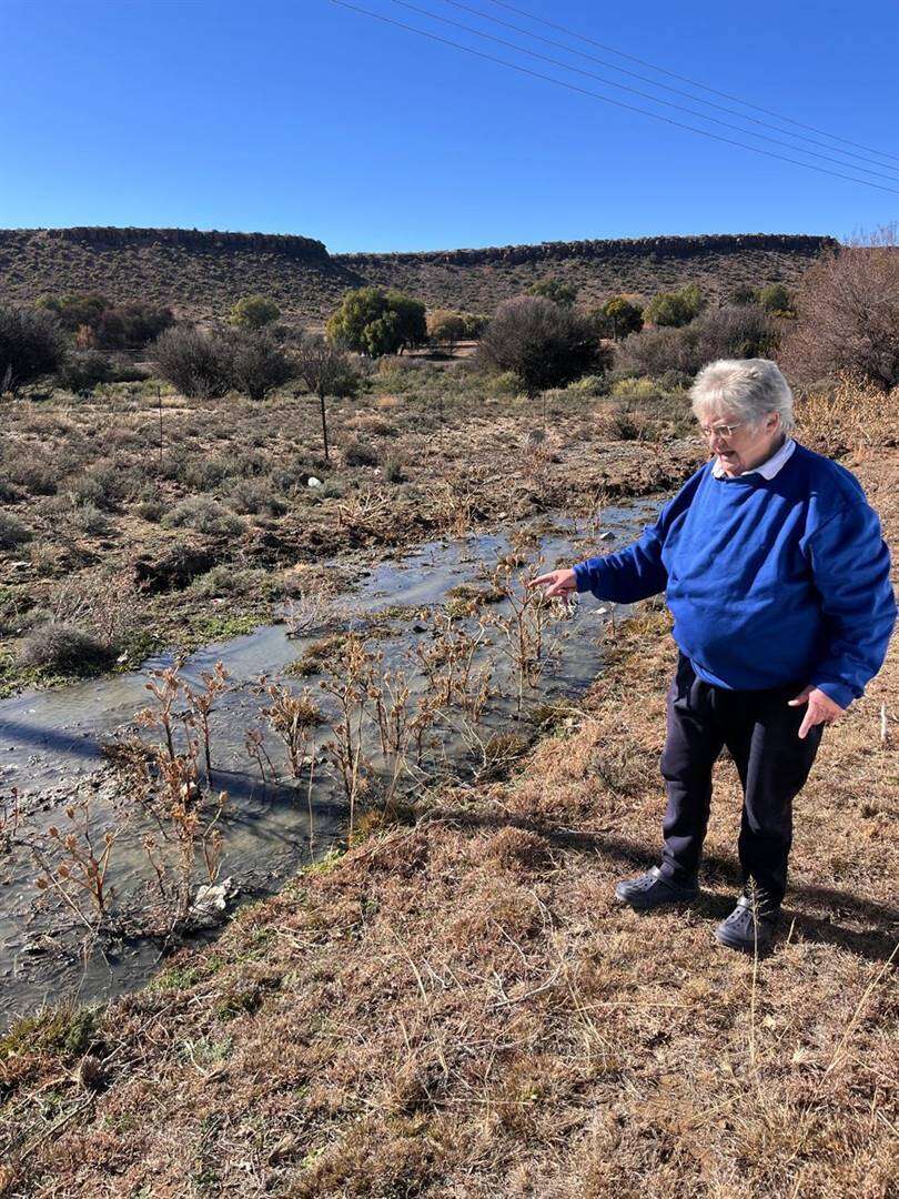 Vrae gaan aan LUR gerig word oor rioolkrisis in Philippolis