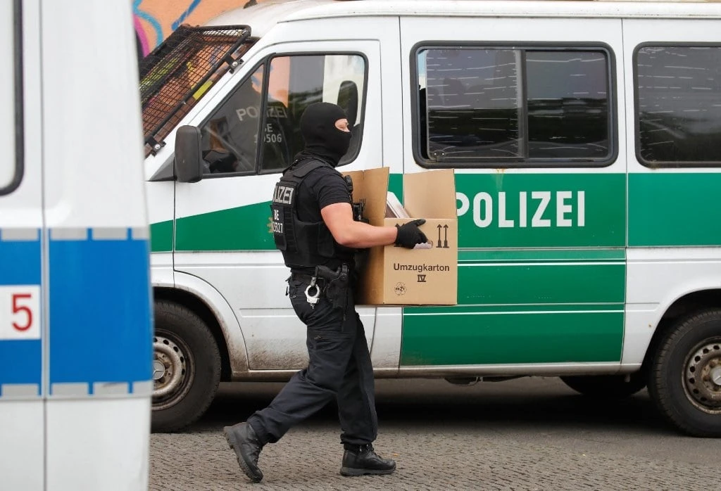Germany bans Hezbollah-linked groups, conducts early morning raids - ministry